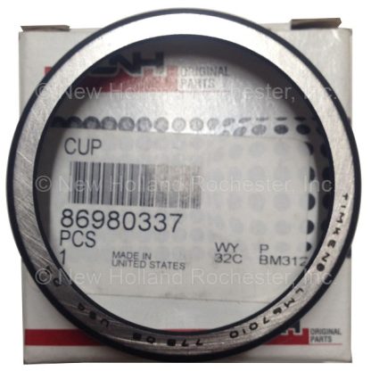 New Holland Bearing Cup Part # 86980337