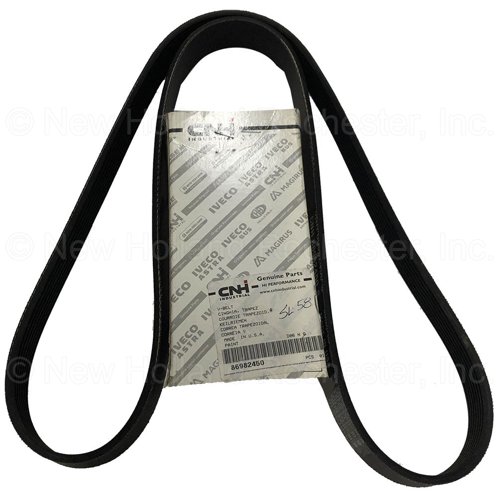 New Holland V-Belt Part # 86982450
