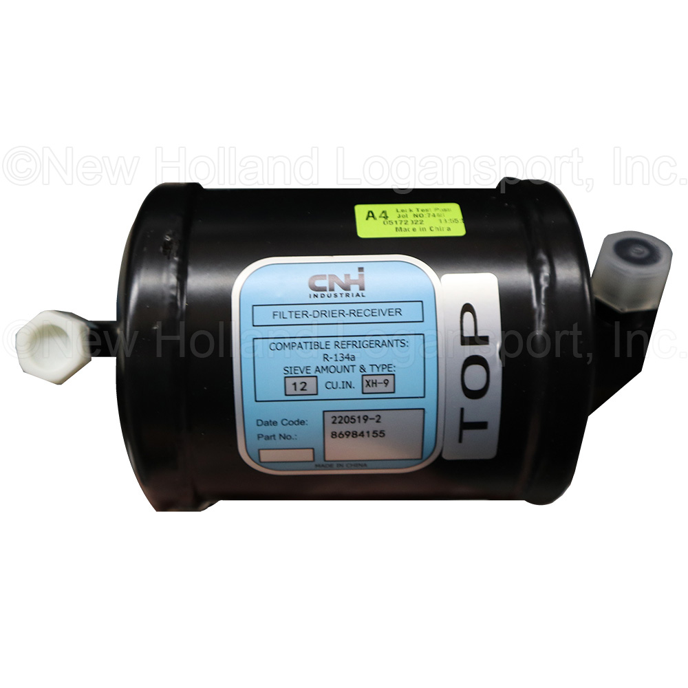 New Holland Receiver Dryer Part # 86984155