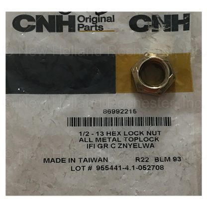 New Holland Lock Nut Part # 86992215