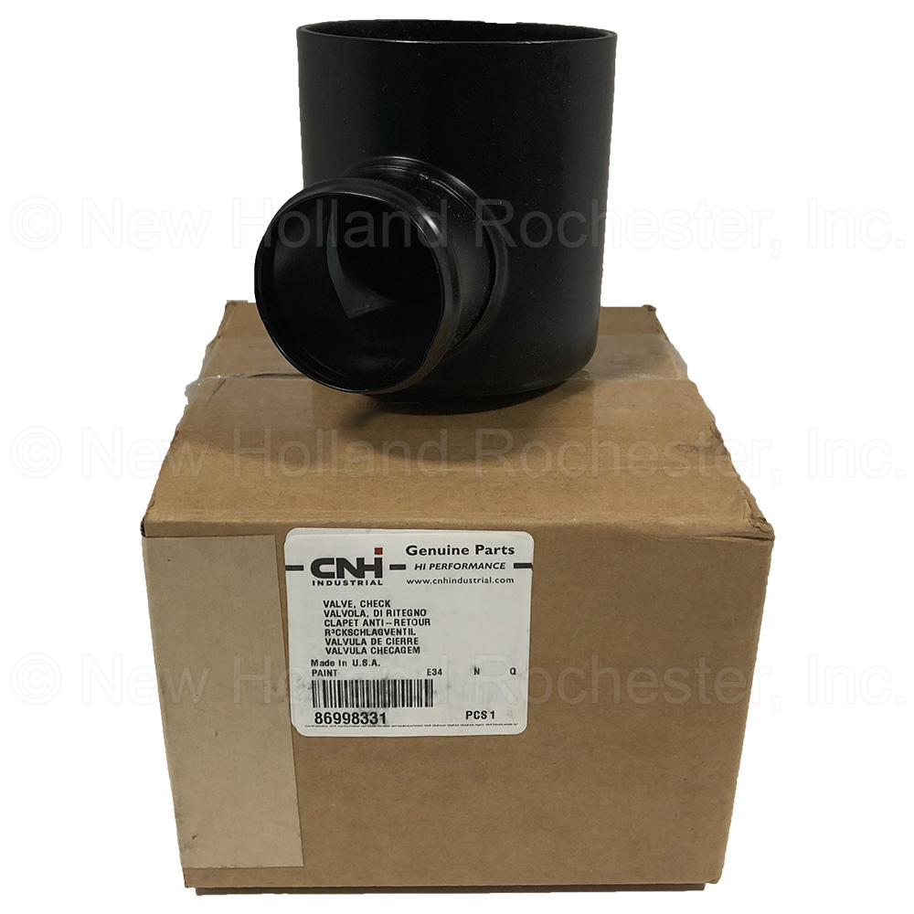 New Holland Check Valve Part # 86998331