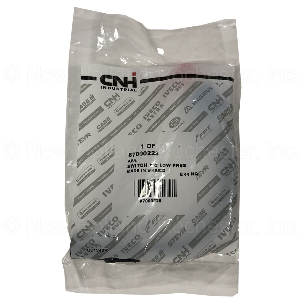 New Holland Pressure Switch Part # 87000228 - Image 3