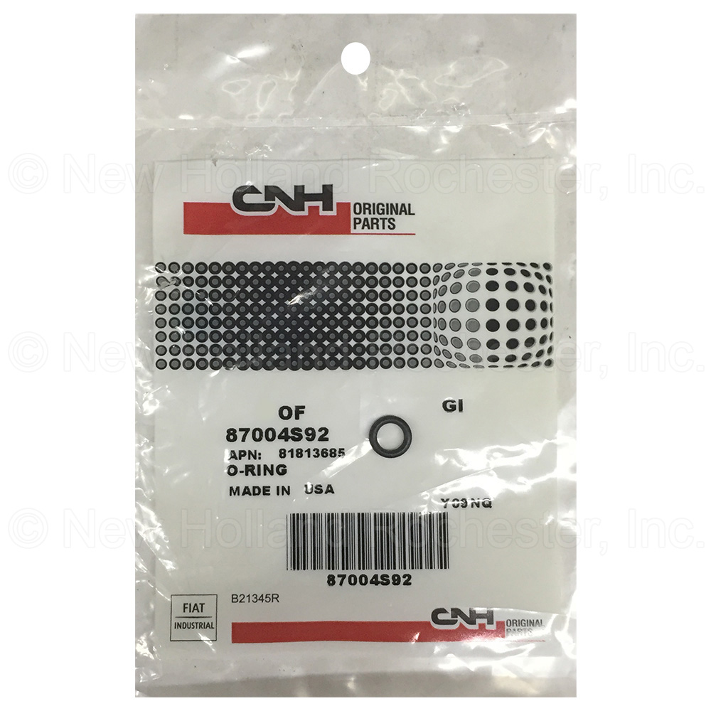 New Holland O-Ring Part # 87004S92