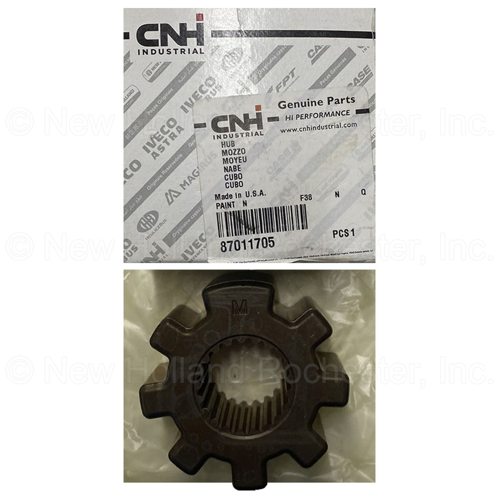 New Holland Hub Part # 87011705