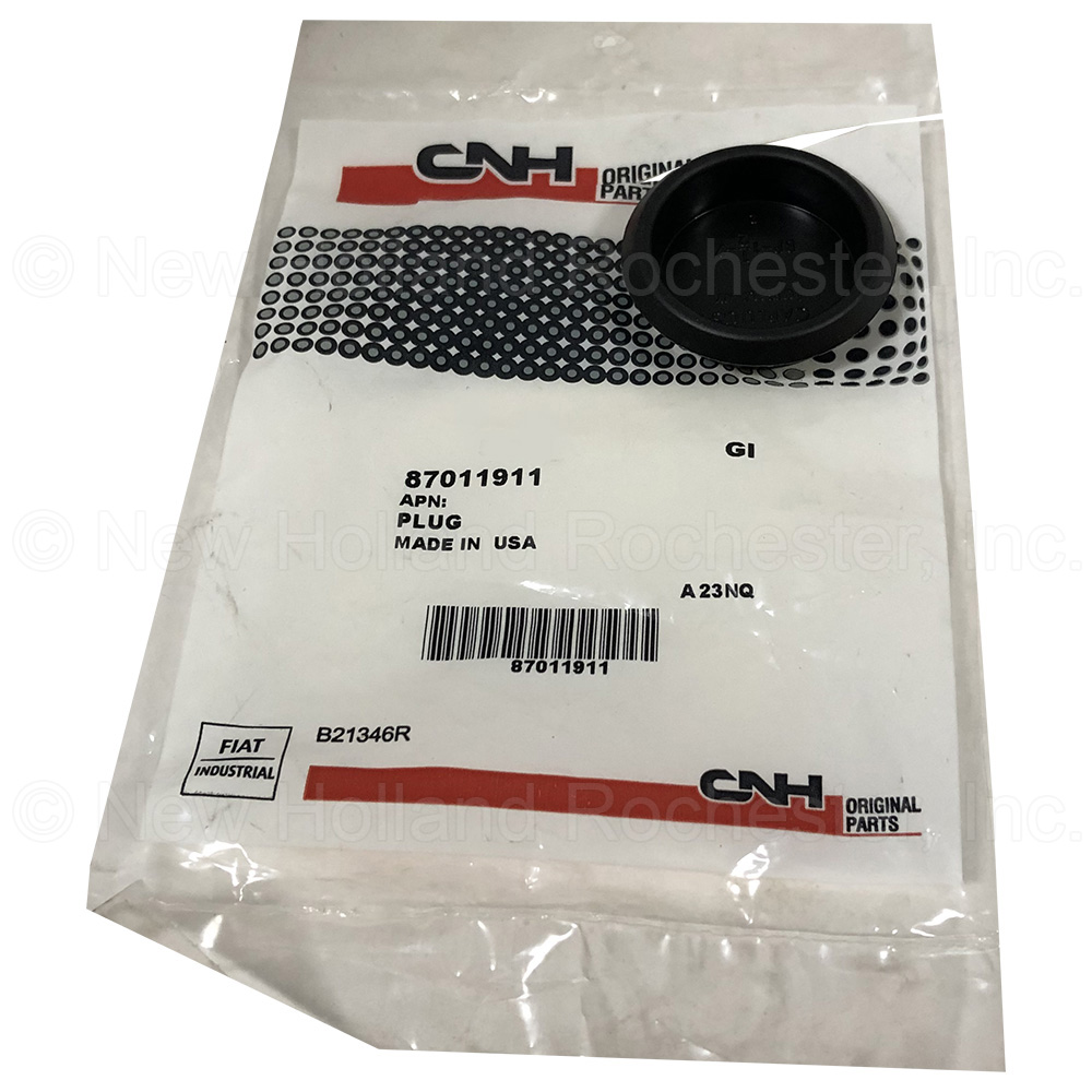 New Holland Plug Part # 87011911