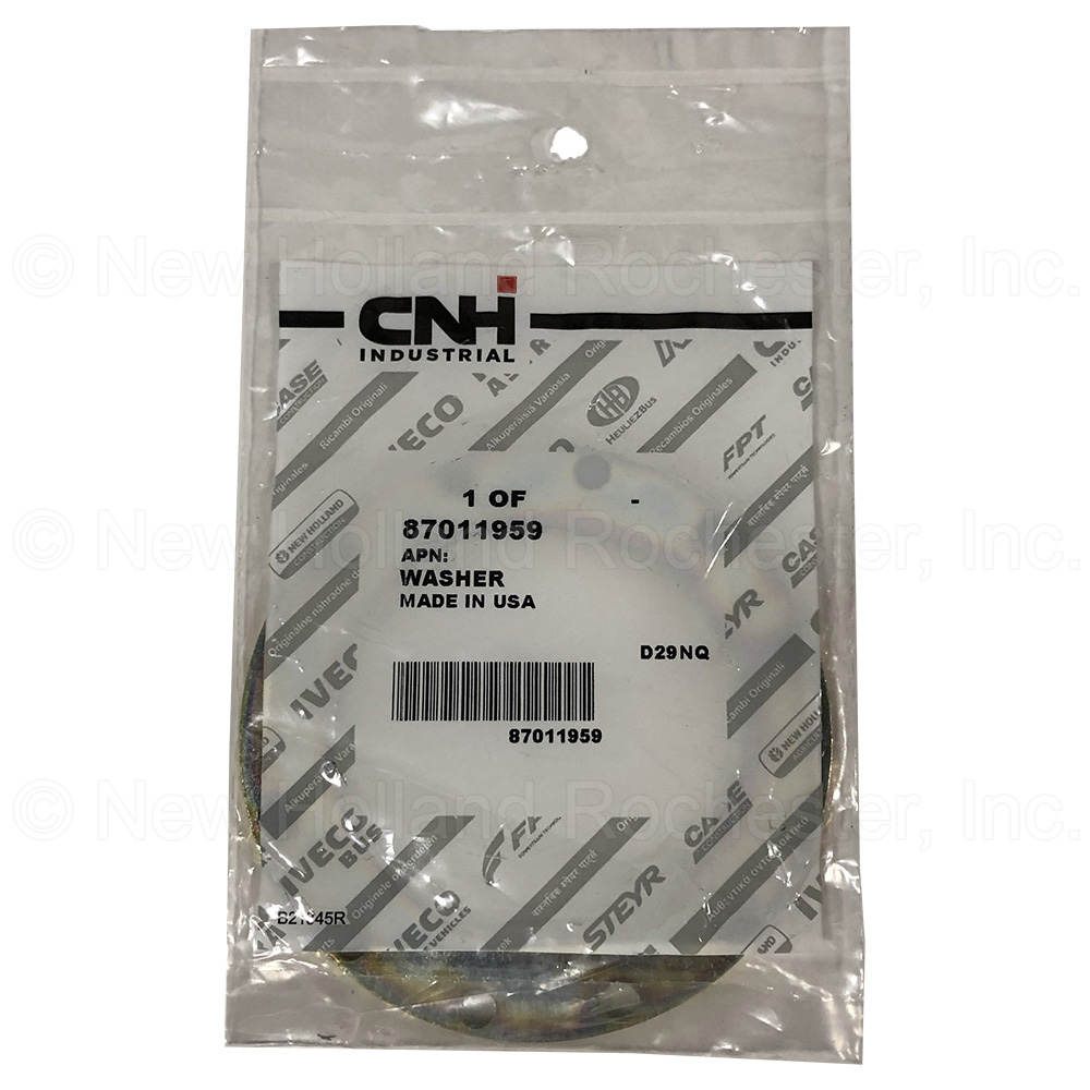 New Holland Washer Part # 87011959 - Image 3