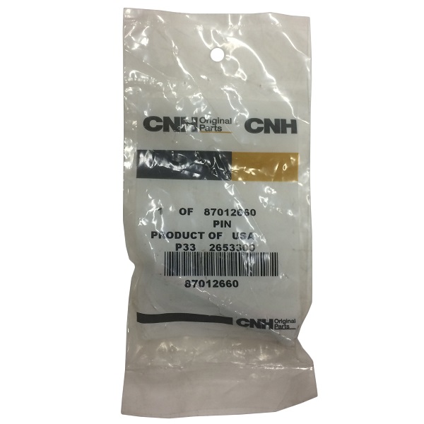 New Holland Pin Part # 87012660 - Image 2