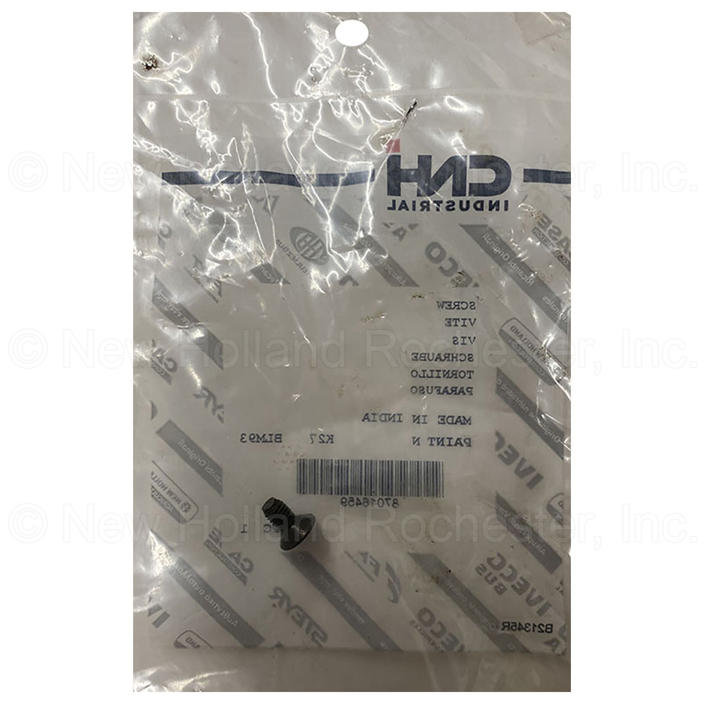 New Holland Screw Part # 87016459