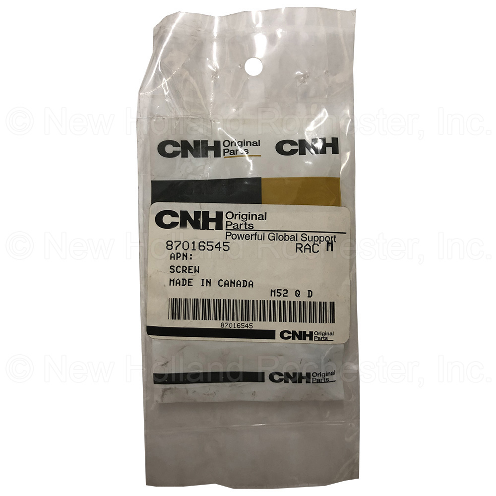 New Holland Self-Tap Screw Part # 87016545 - Image 3