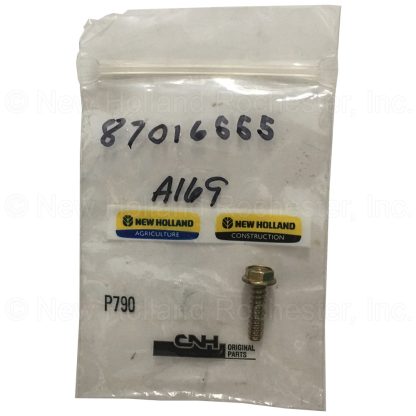 New Holland Self-Tap Screw Part # 87016555