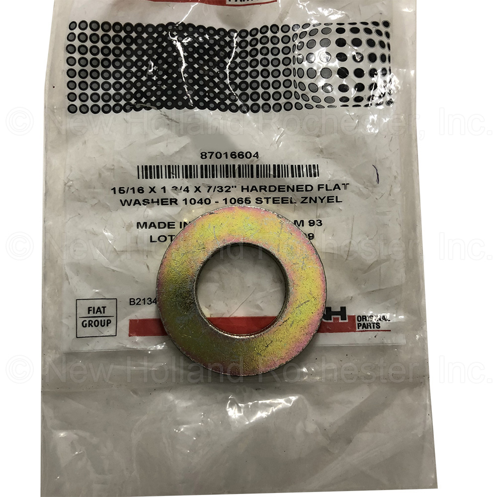 New Holland Washer Part # 87016604