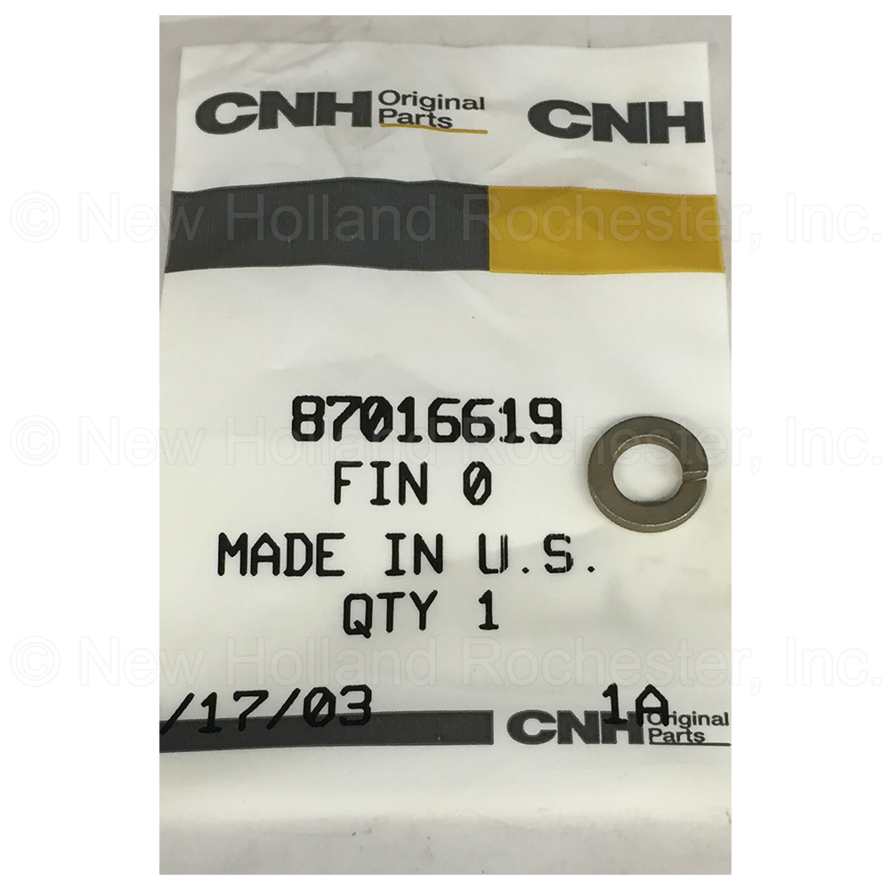 New Holland Lock Washer Part # 87016619