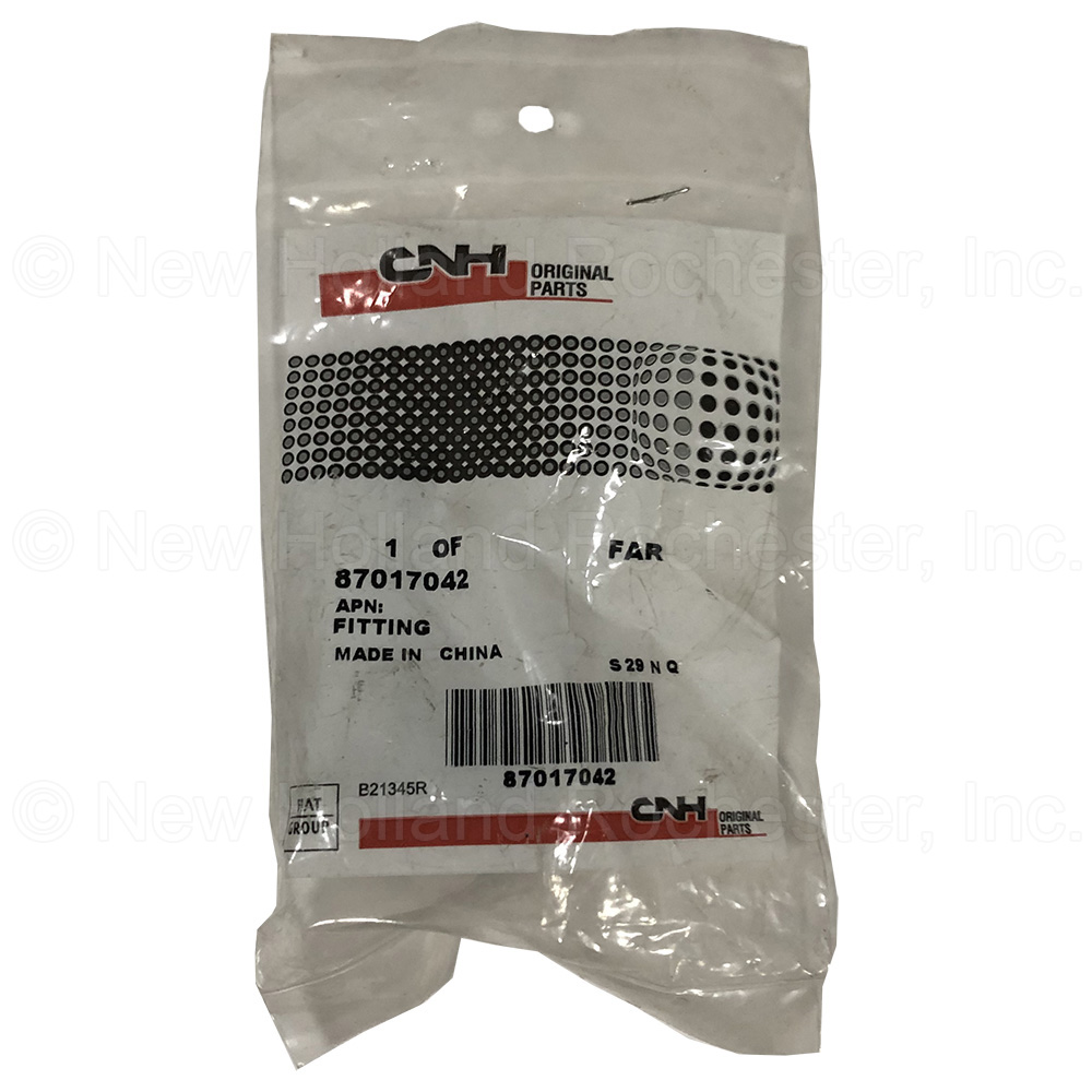 New Holland Fitting Part # 87017042 - Image 3