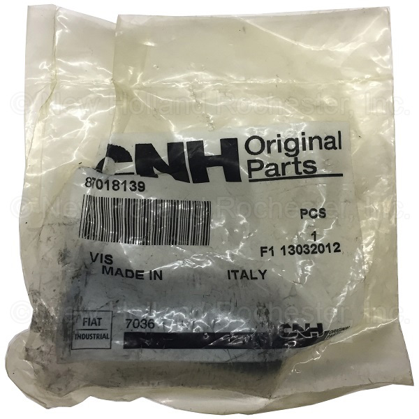 New Holland Screw Part # 87018139 - Image 2