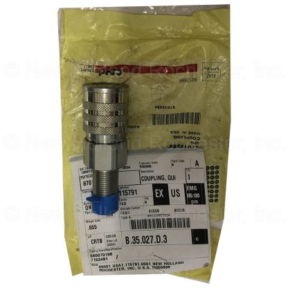 New Holland Coupling Part # 87019286
