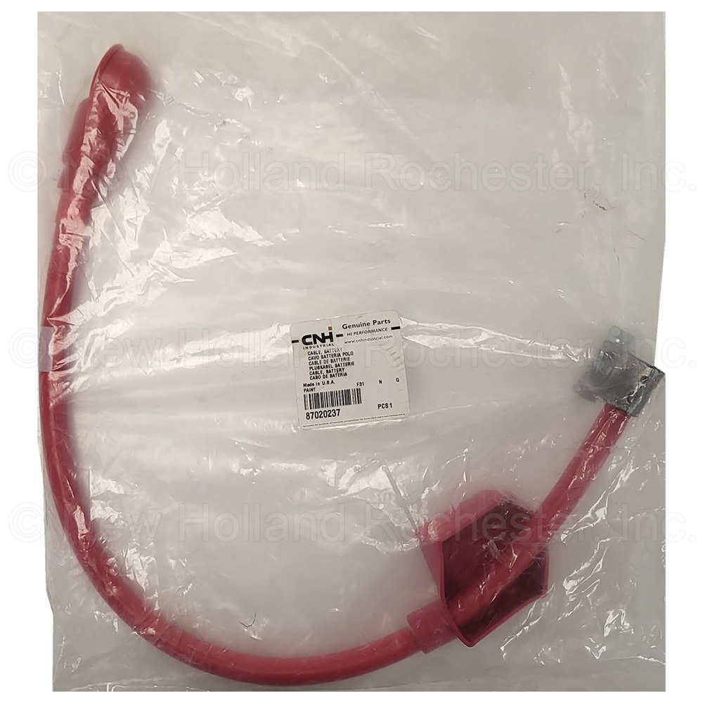 New Holland Battery Cable Part # 87020237