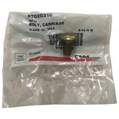 New Holland Carriage Bolt Part # 87020310