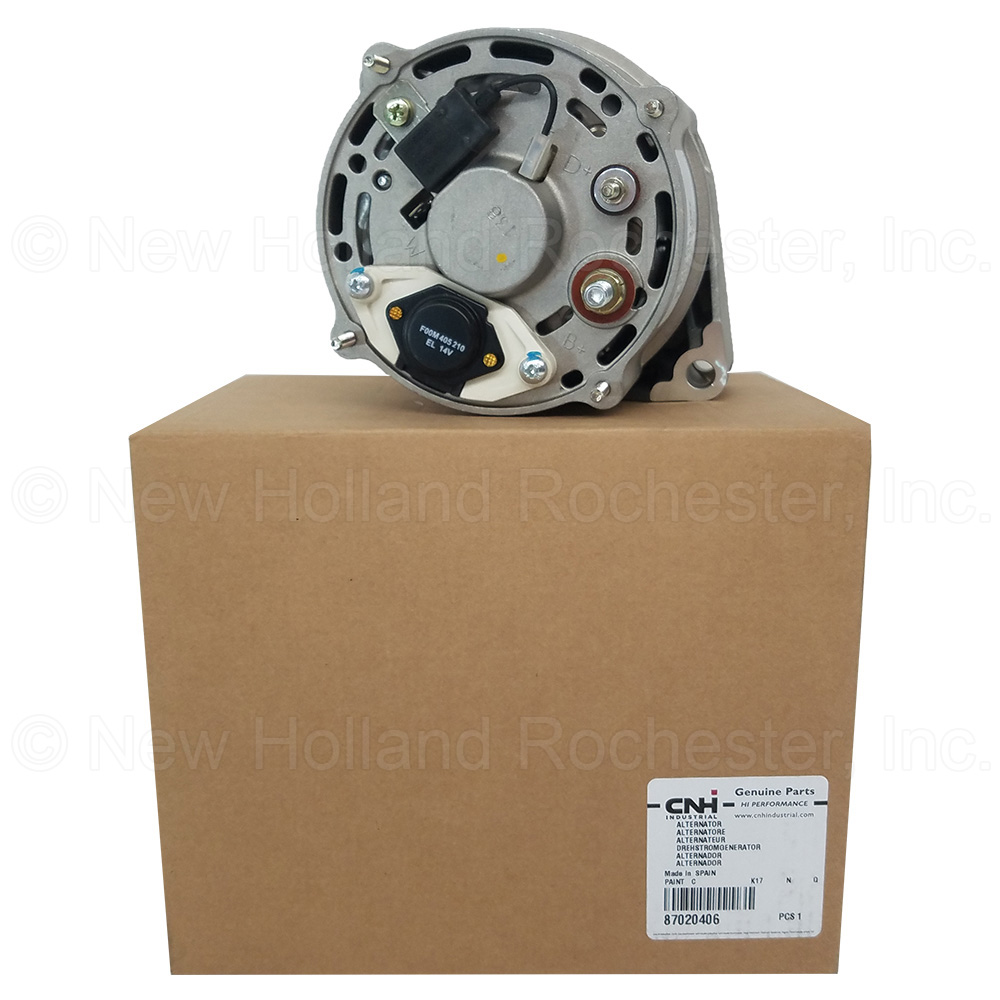 New Holland Alternator Part # 87020406