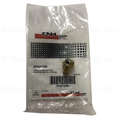 New Holland Bolt Part # 87021006