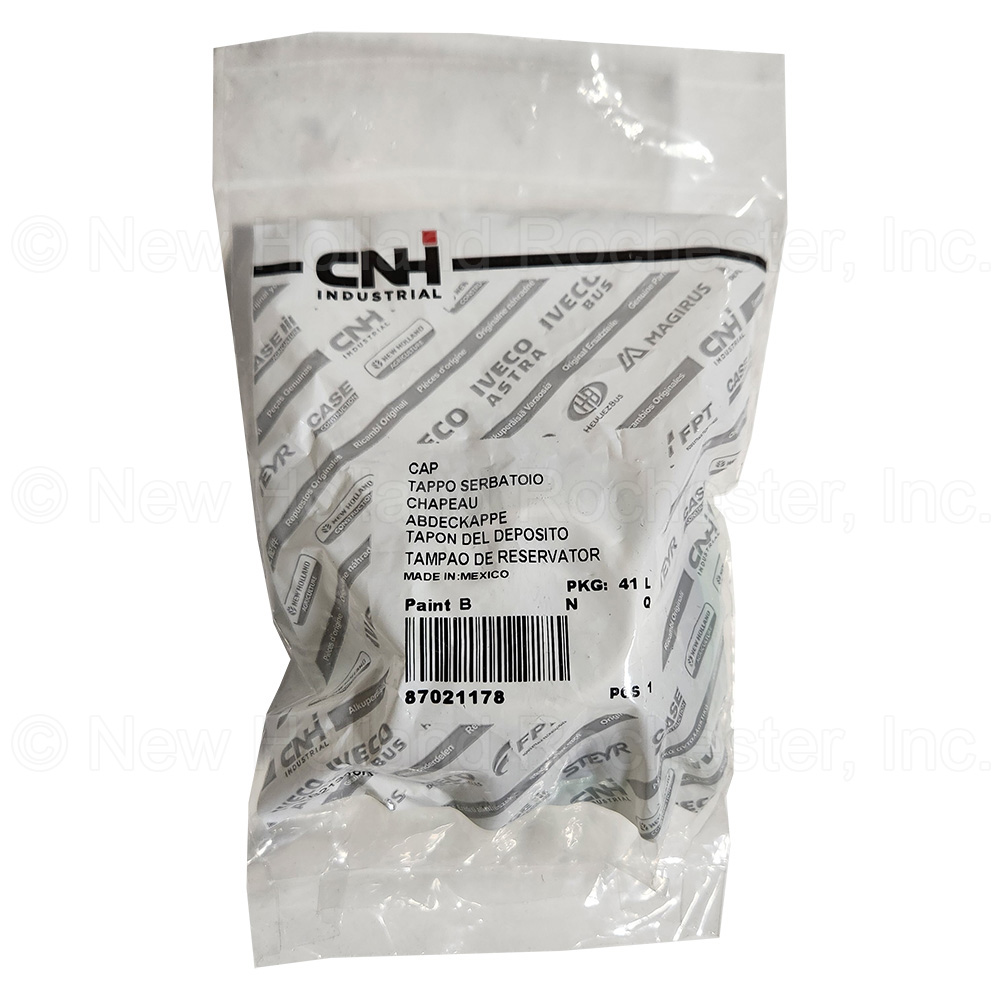 New Holland Cap Part # 87021178 - Image 3