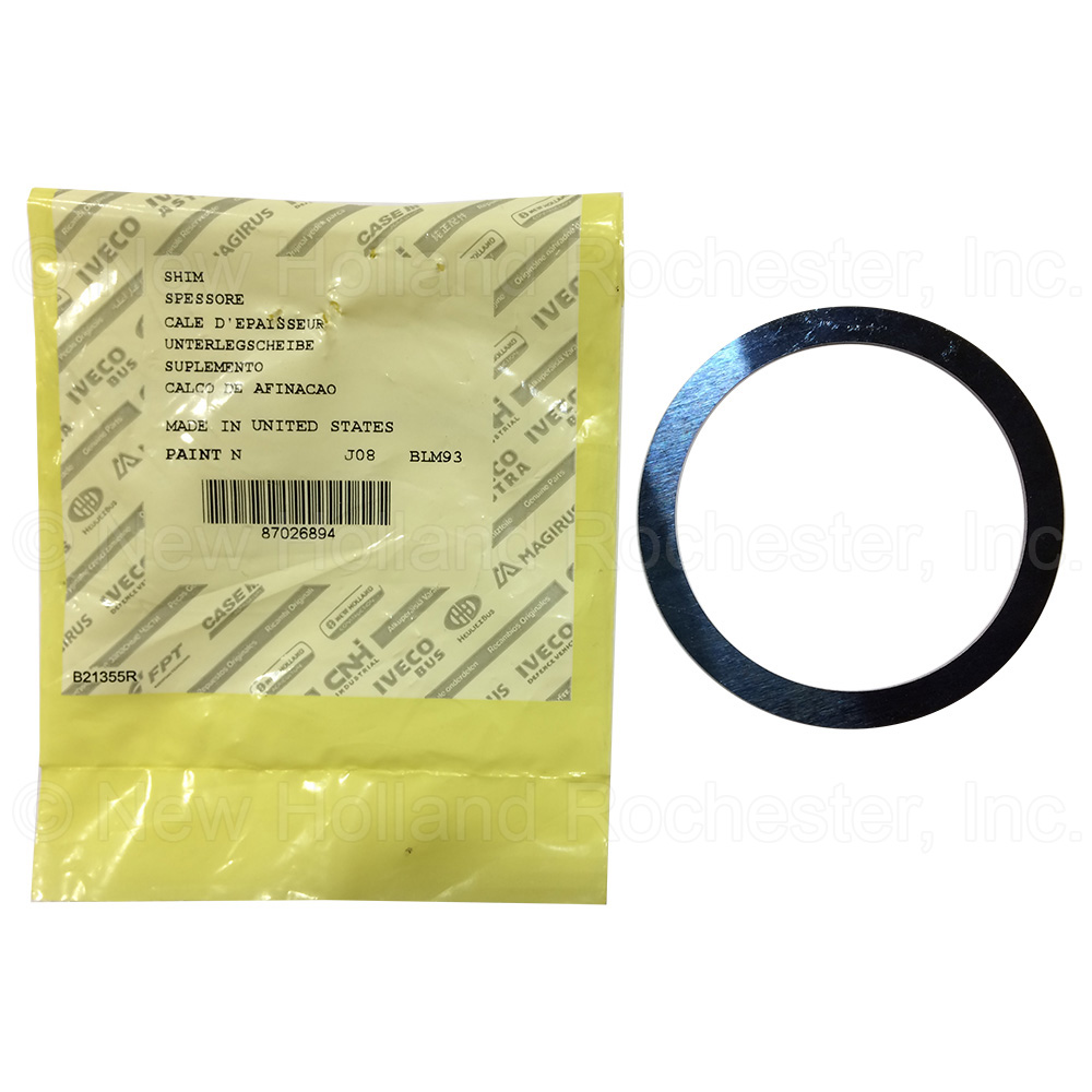New Holland Shim Part # 87026894 - Image 2