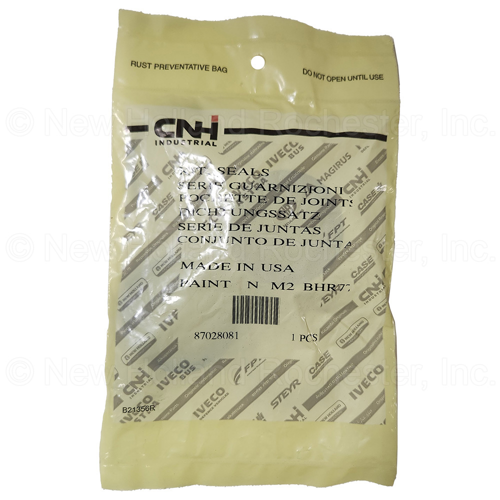New Holland Seal Kit Part # 87028081 - Image 2