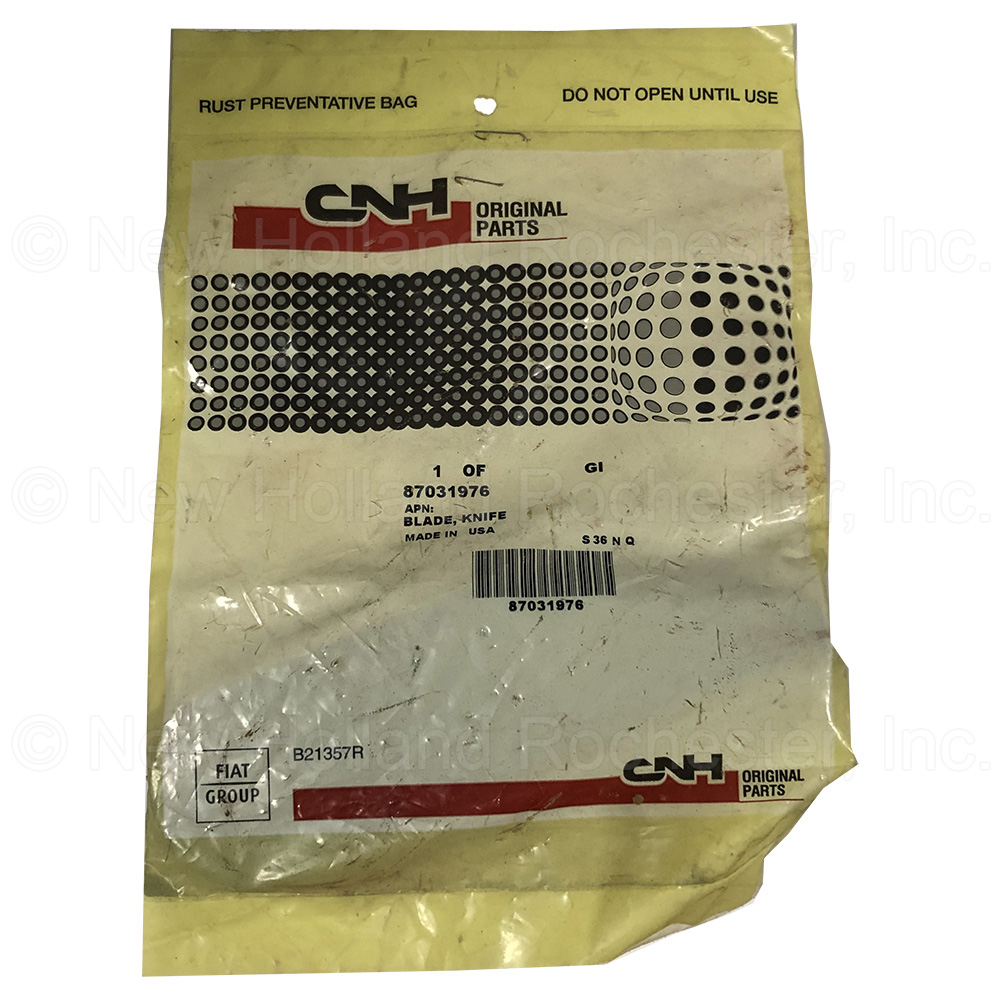 New Holland Knife Blade Part # 87031976 - Image 3