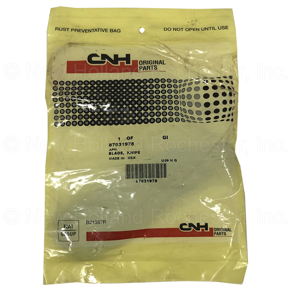 New Holland Knife Blade Part # 87031978 - Image 3