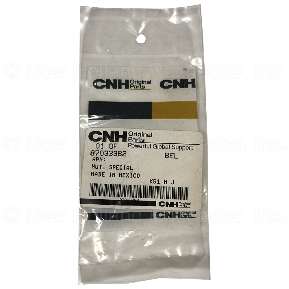New Holland Special Nut Part # 87033382 - Image 3