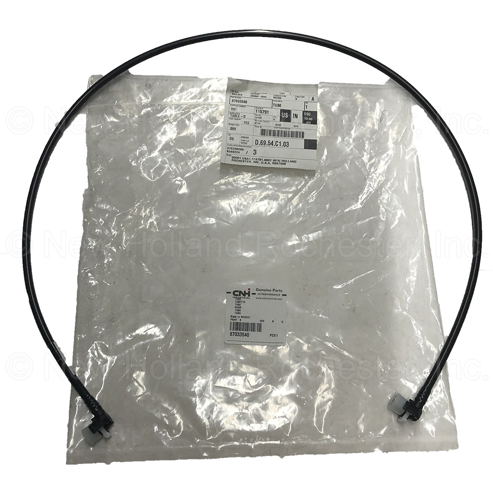 New Holland Hose Assembly Part # 87033540
