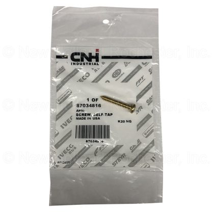 New Holland Self-Tap Screw Part # 87034816