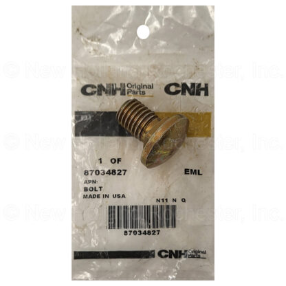 New Holland Carriage Bolt Part # 87034827