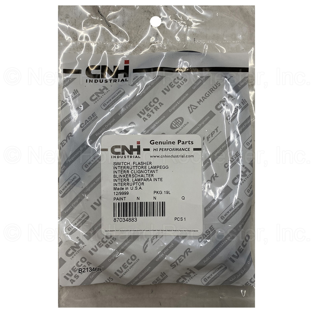 New Holland Switch Part # 87034883 - Image 2