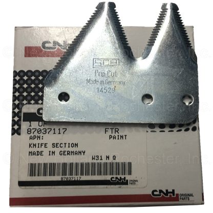 New Holland Knife Section Part # 87037117