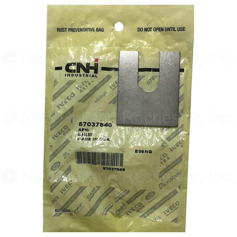 New Holland Shim Part # 87037846
