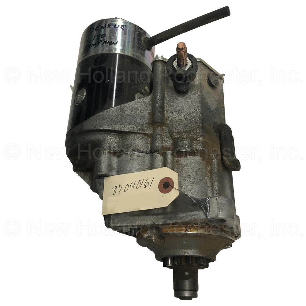 New Holland Starter Motor Part # 87040161