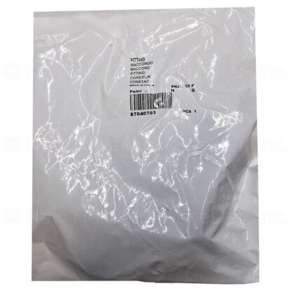 New Holland Fitting Part # 87040703