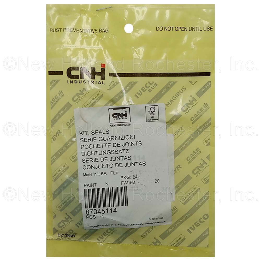 New Holland Kit Part # 87045114 - Image 2