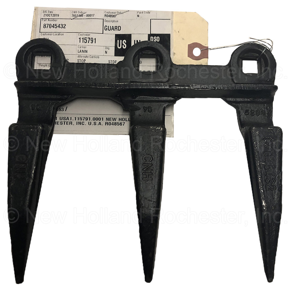 New Holland Guard Part # 87045432