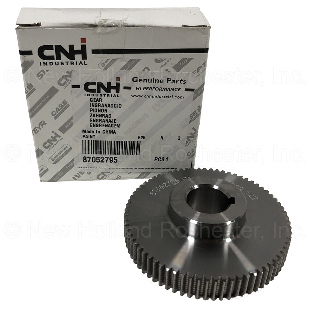 New Holland Gear Part # 87052795