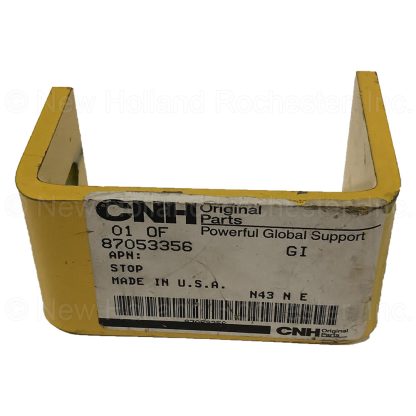 New Holland Stop Part # 87053356