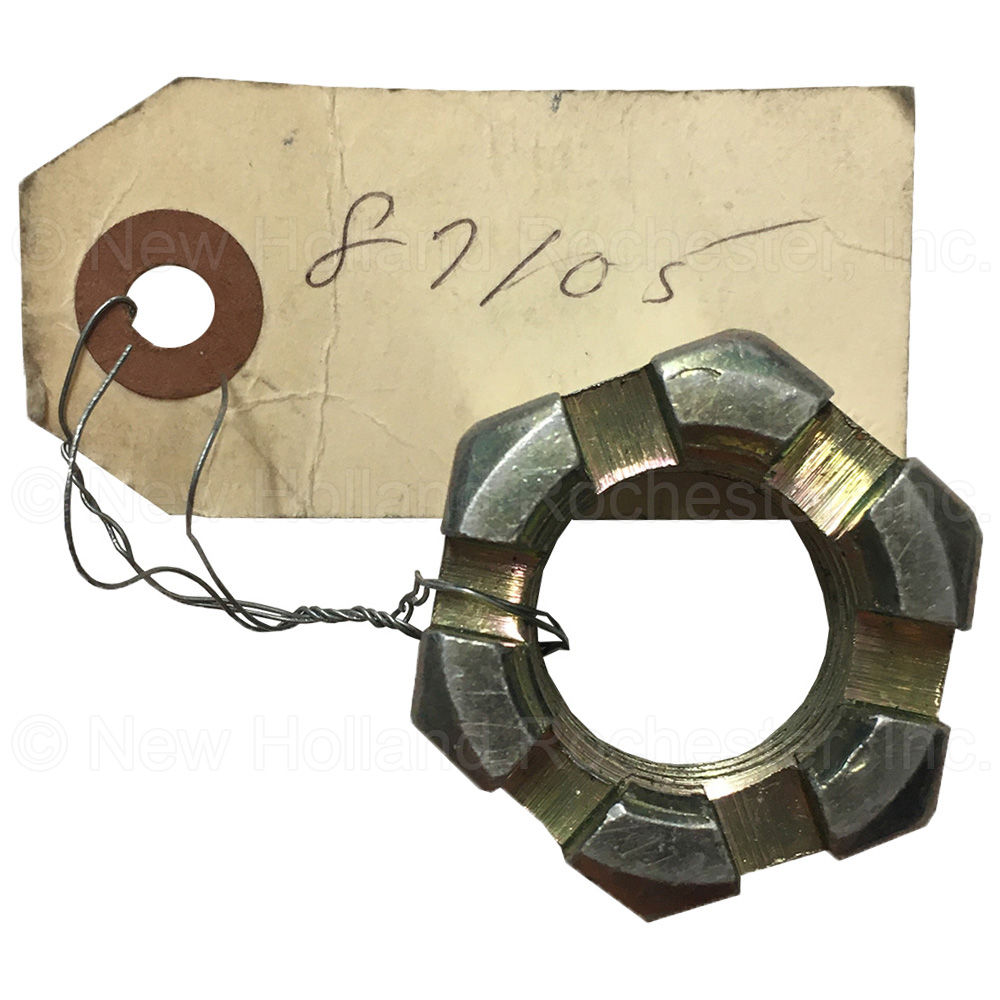 New Holland Nut Part # 87105