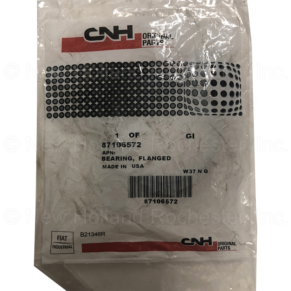 New Holland Flange Part # 87106572 - Image 3