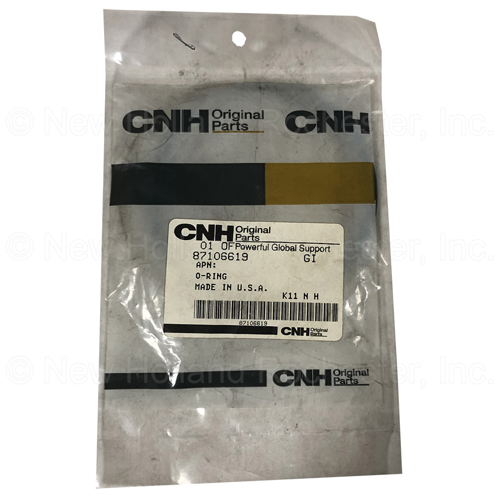 New Holland O-Ring Part # 87106619 - Image 3
