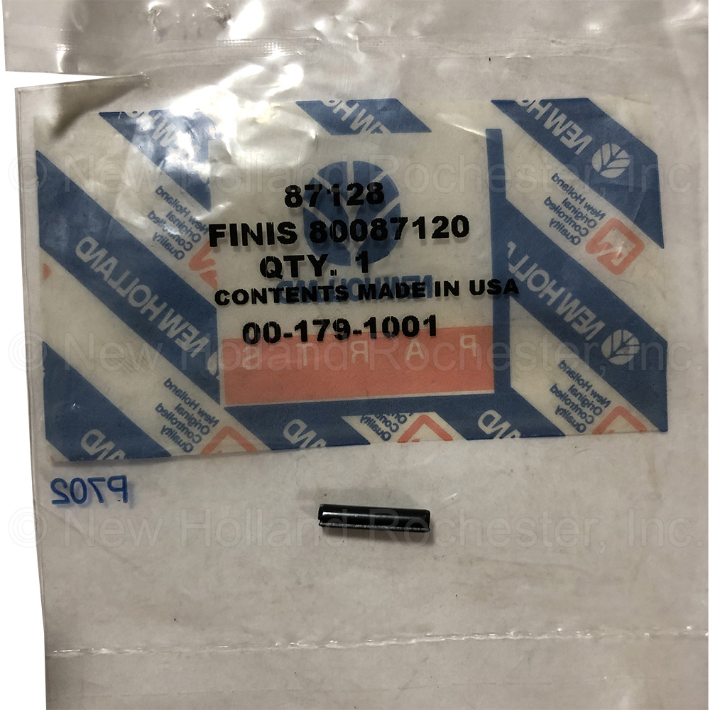 New Holland Pin Part # 87128
