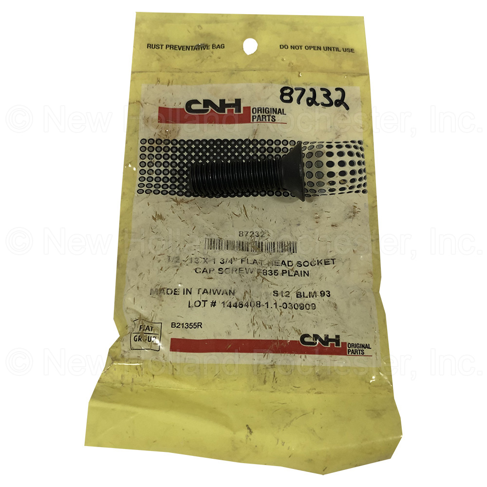 New Holland Screw Part # 87232