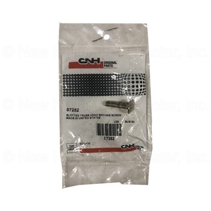 New Holland Screw Part # 87252