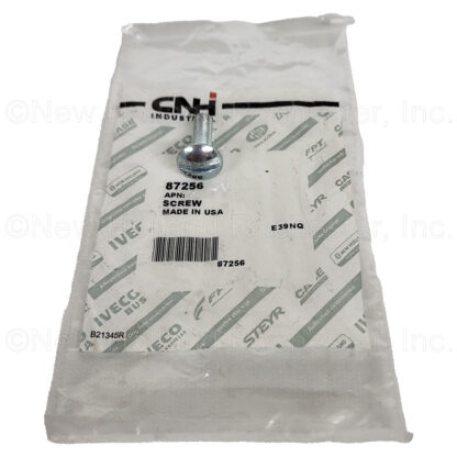 New Holland Screw Part # 87256