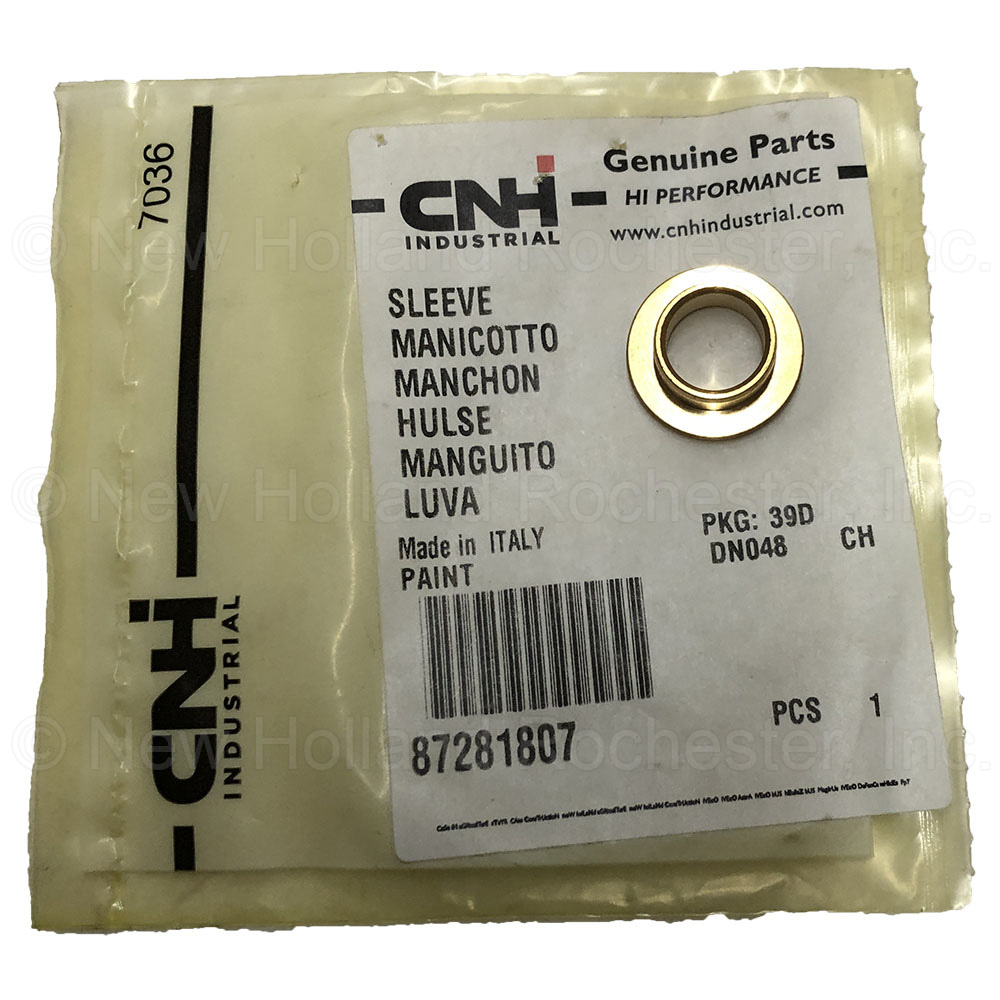New Holland Sleeve Part # 87281807