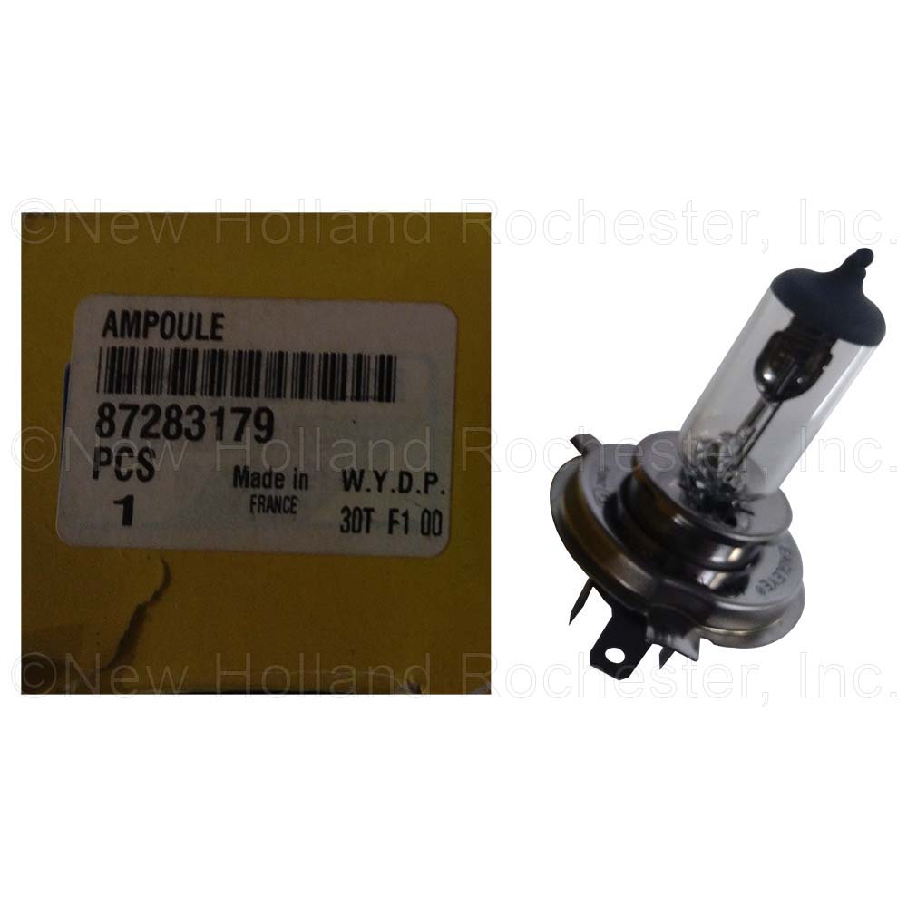 New Holland Bulb Part # 87283179